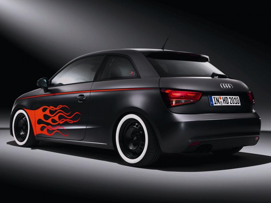  Audi A1 Hot Rod Concept (8X) 2010 года  (фото 2 из 6)
